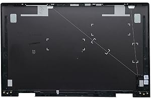 wzqrps Replacement Laptop LCD Cover Back Rear Top Lid for HP Envy x360 15-ED 15T-ED 15M-ED TPN-C149 15-EE 15M-EE L93204-001 B