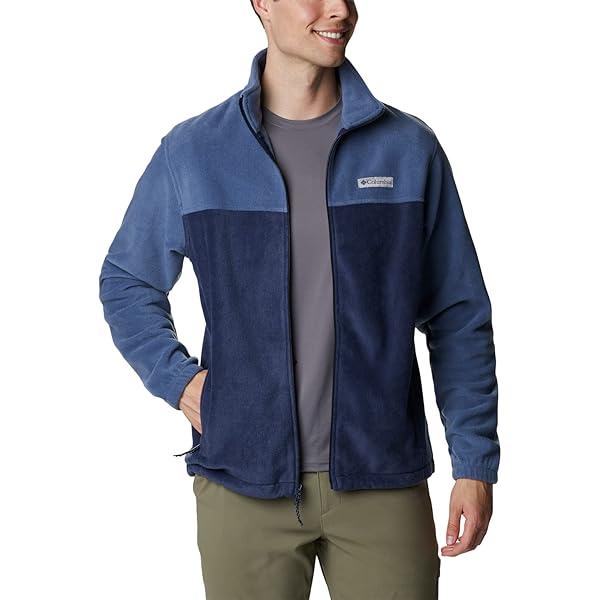 Amazon.com: Columbia Men's Basin Trail III Full Zip, Stone Green