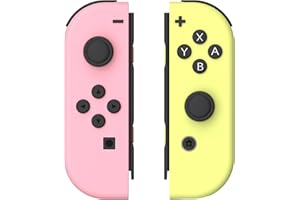 Controllers Compatible with Nintendo Switch, Wireless Switch Controllers Gamepad Supports Dual Vibration/Motion Control/Scree