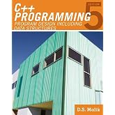 C++ Programming: Program Design Including Data Structures