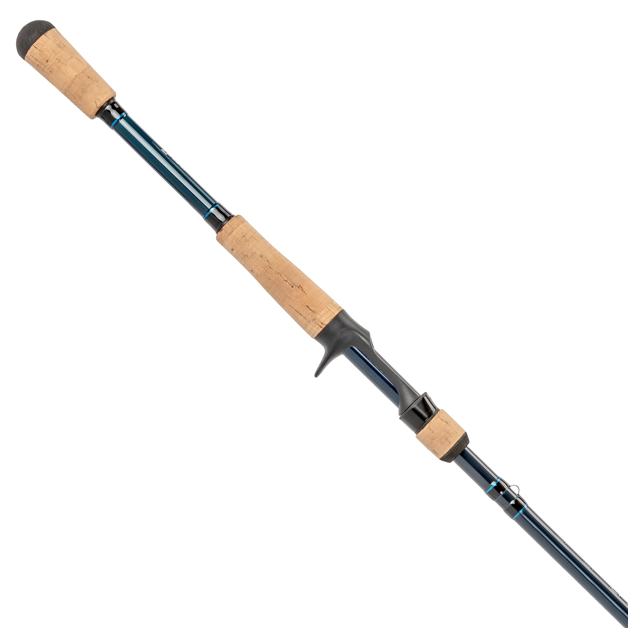 Photo 1 of **MAJOR DAMAGE**
Lew’s LFS Casting Fishing Rod, 7-Foot, 1-Piece Rod with Medium-Heavy Power and Fast Action, LFS-X3 Blank, Cork Split-Grip, Fuji Concept O Guides