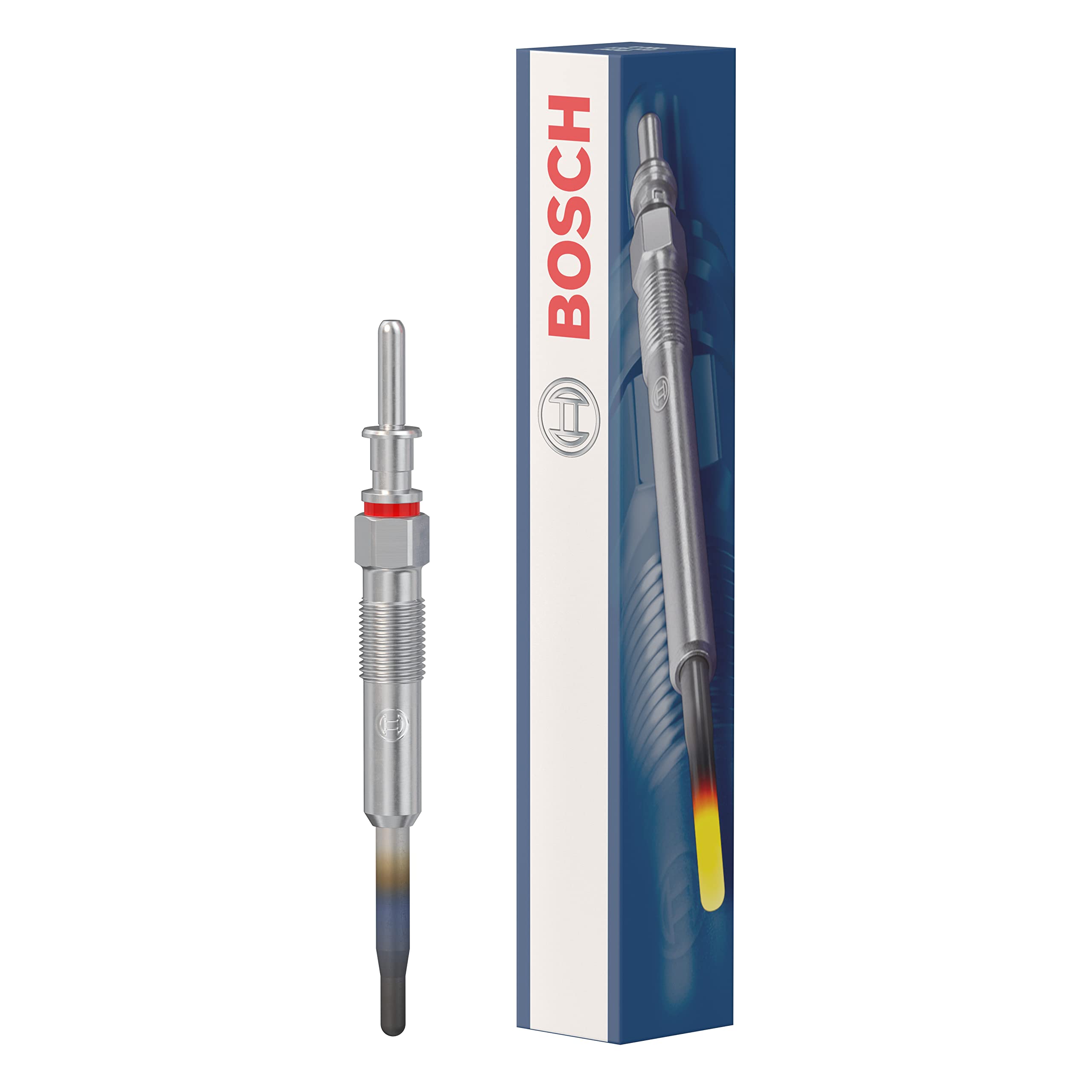 Bosch 0250402002 (GSK2) - Glow plug Duraterm High Speed Glow Plug - Carton box - 1 piece - for diesel engine vehicles