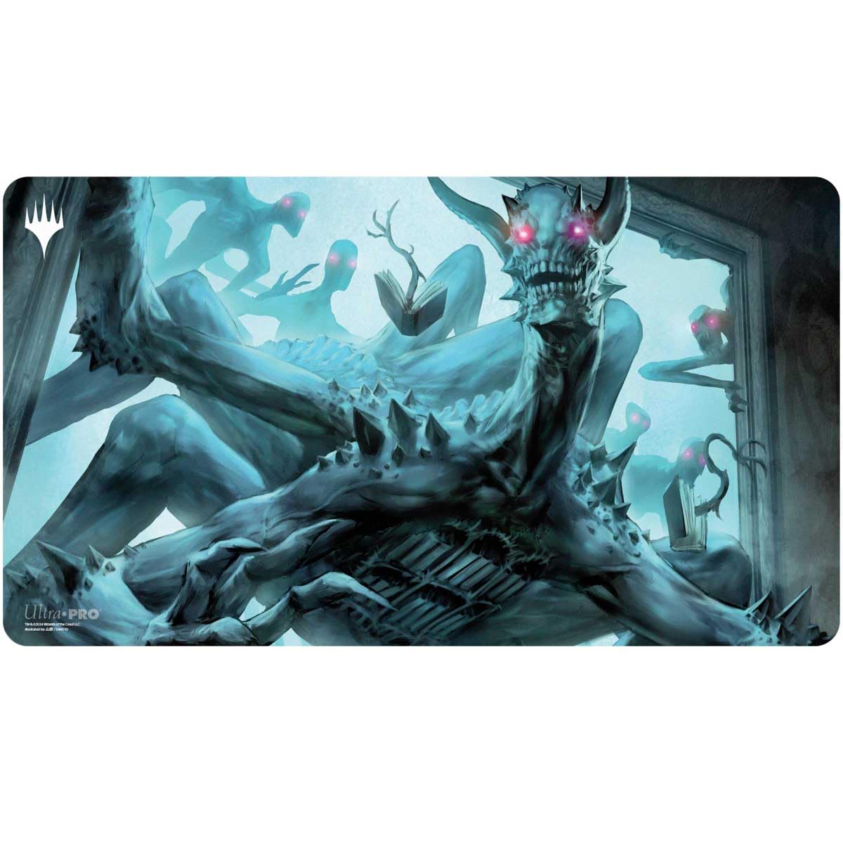 Ultra Pro - Magic: The Gathering - Playmat - Mythic Cycle Blue - Duskmourn