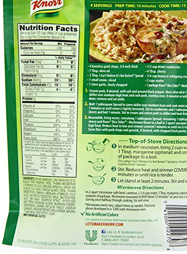 Knorr Rice Sides Dish, Mushroom, 5.5 oz | Pricepulse