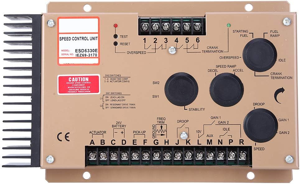 Controller Unit Diesel Engine Electronic Speeding Control Board