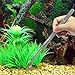 Signstek 3 Pcs Aquarium Kit Tools 10 Inch Curve Scissor, 10.6 Inch Straight Tweezers and 10.6 Curve Tweezers Stainless Steel Fish Tank Cleanerthumb 2