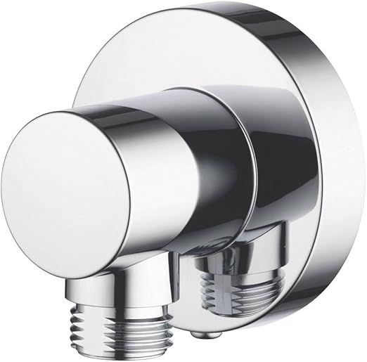Aqualisa Shower Hose Wall Outlet Chrome mm Amazon.co.uk DIY & Tools