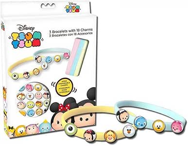 Tsum Tsum - Caja para Hacer Pulseras (Kids Euroswan WD16688): Amazon.es: Juguetes y juegos