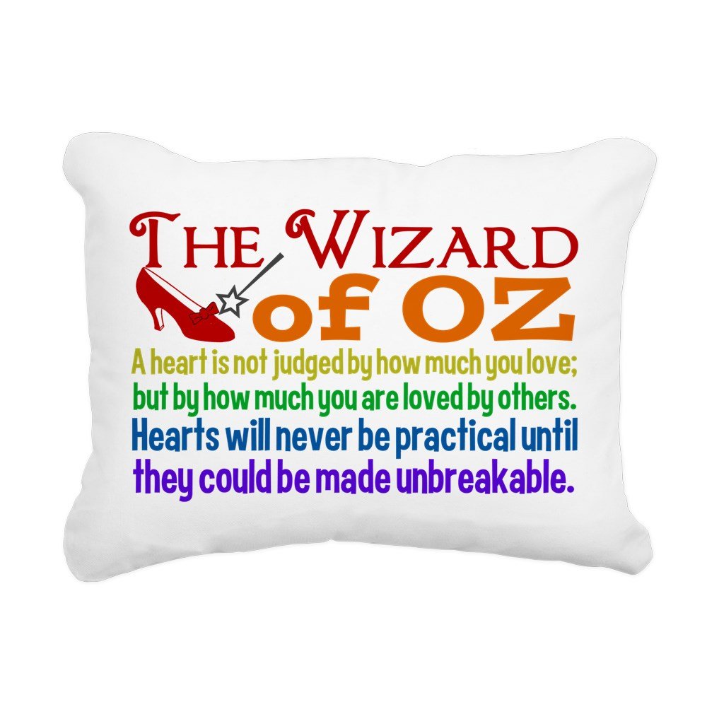 Amazon Com Cafepress Wizard Of Oz Quotes 12 X15 Canvas