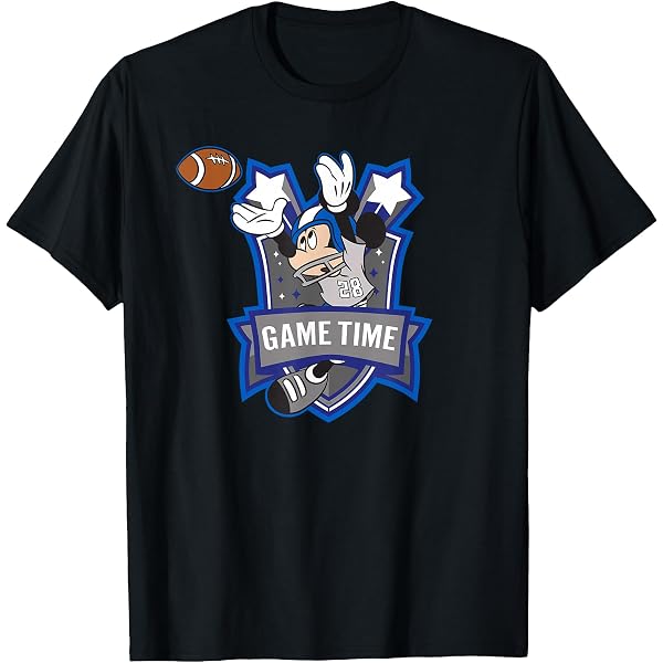 m*u様 No.39065 ミッキーマウス WITH FOOTBALL 4点セッ Amazon.com: Disney Mickey Mouse Football #28 Game Time Sports T