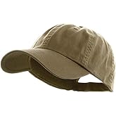 Low Profile Dyed Cotton Twill Cap