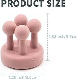 Zayin Silicone Toothbrush Holders 4pcs Multi-Function Wall Hooks view 7