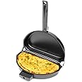 Fox Run Egg Pan, Non-Stick Folding Omelette Pan, 8"