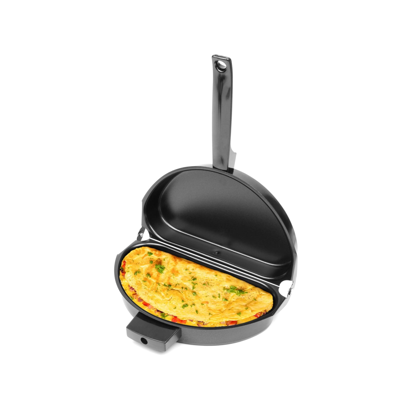 Photo 1 of *MINOR DAMAGE - USED*
Fox Run Egg Pan, Non-Stick Folding Omelette Pan, 8.75"