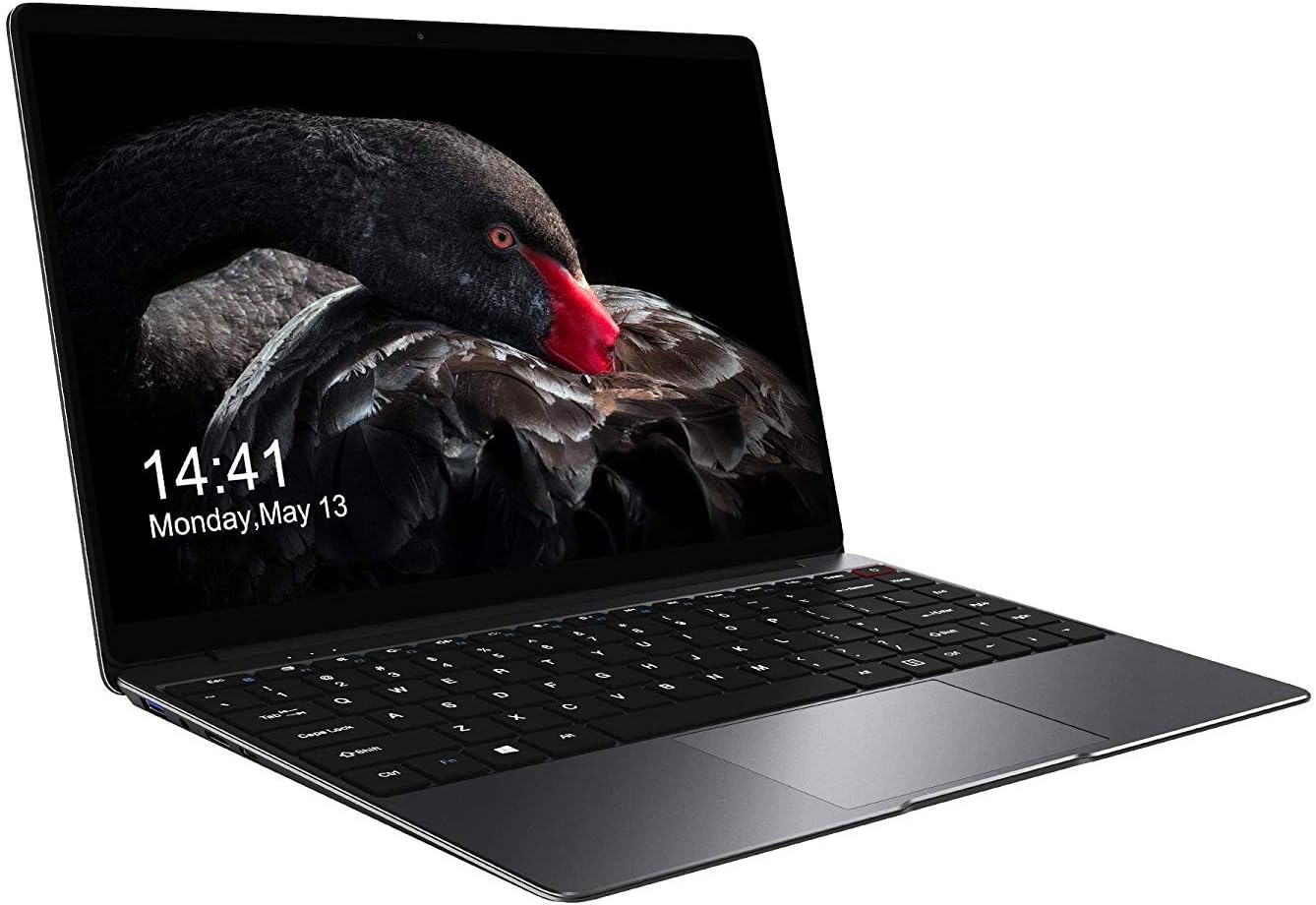 CHUWI AeroBook Laptop Computer, 13.3 Inch 1080P Bezel-Less IPS Screen, Intel Core M3 Processor, 8G / 256G SSD Fanless Windows Notebook with Type-c PD Charging, Lighter and Thinner