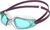 Speedo Hydropulse Youth Goggle Unisex Adjustable Anti Fog Anti Leak Deep Plum