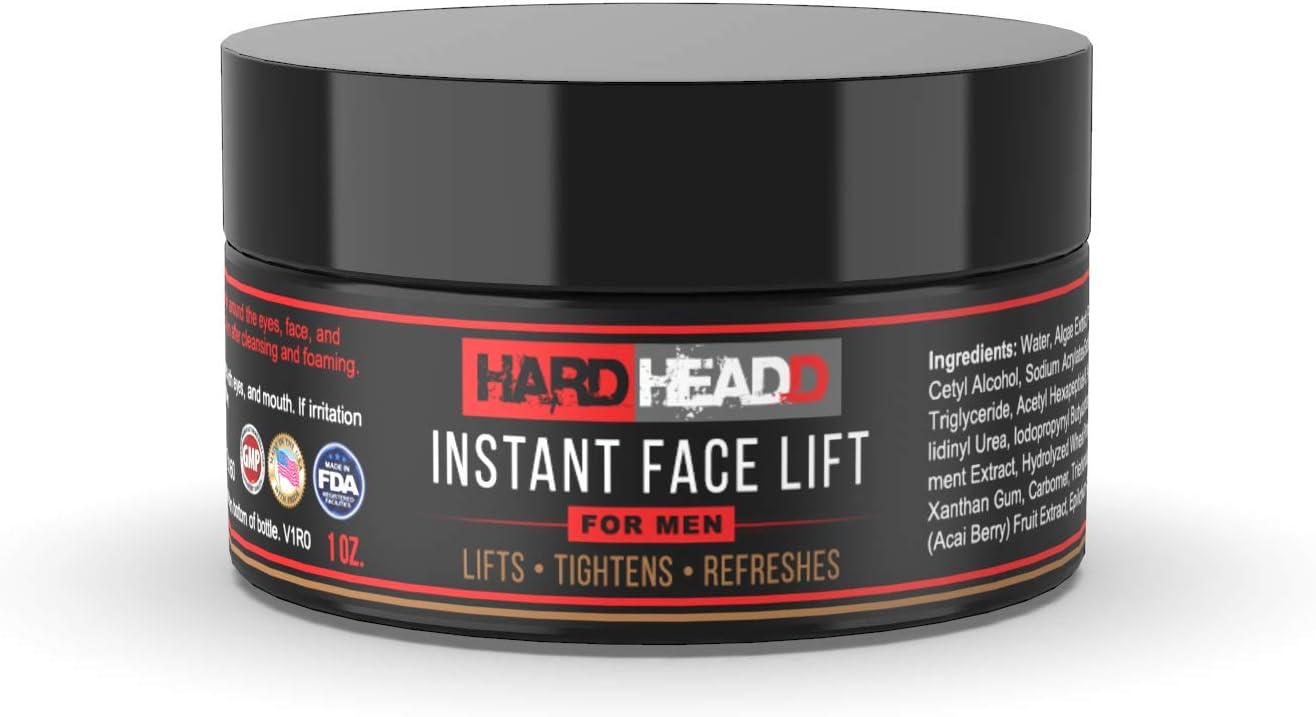 Instant Face Lift - Best Solution for Anti Aging, Look Younger, and Fresher, Lifts Tightens, Refreshes your Skin, Made in USA