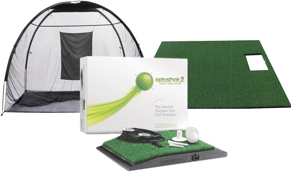 OptiShot 2 Golf Simulator for Home | Golf in A Box Series