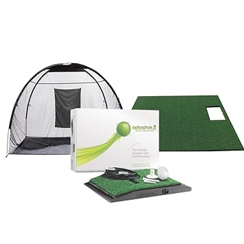 Optishot 2 Golf Simulator For Home Golf In A Box