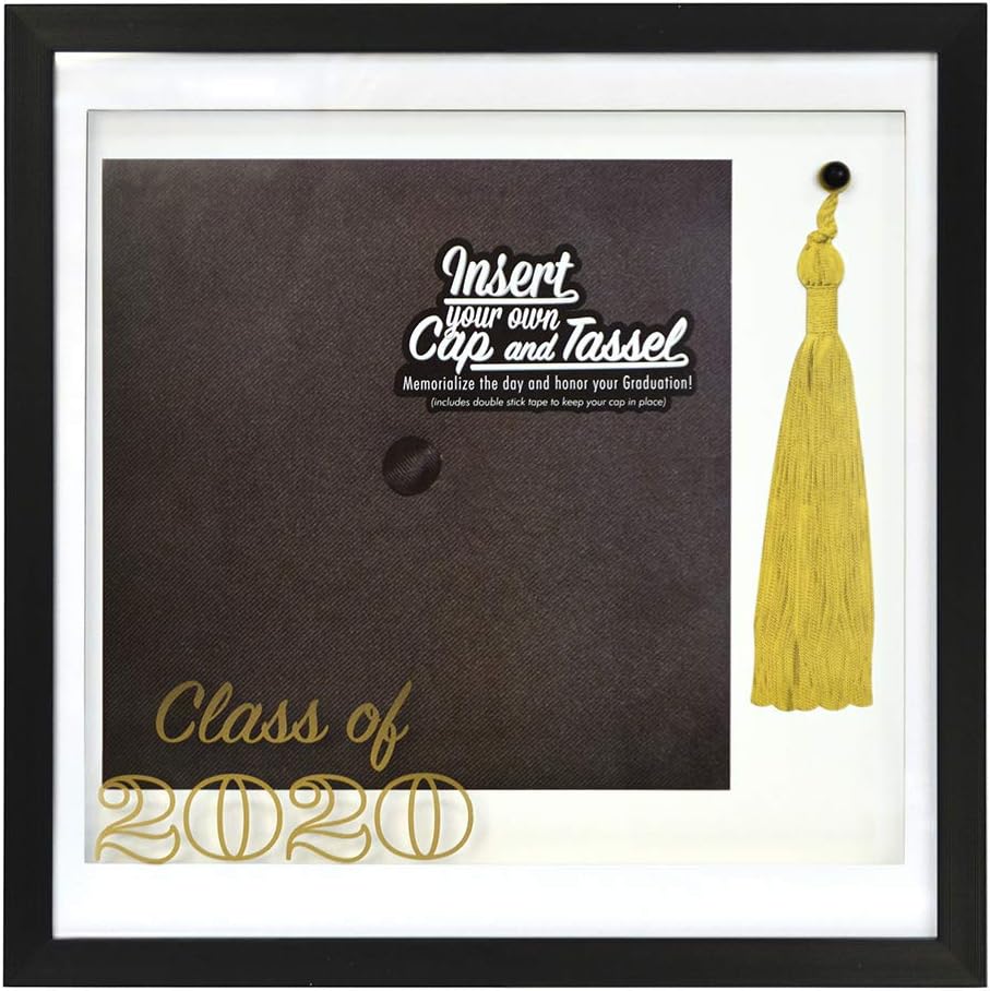 cap and tassel frame