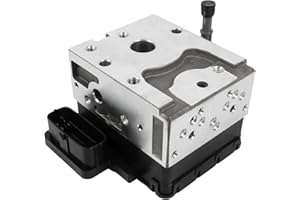 INGKAN 44510-48080 ABS Actuator Anti-Lock Brake Module Fits for Lexus RX450h 10-18/ RX450hL 2018, 08-19 Toyota Highlander Replace OE 44050-48320 4451048080 44050-48320 4405048320