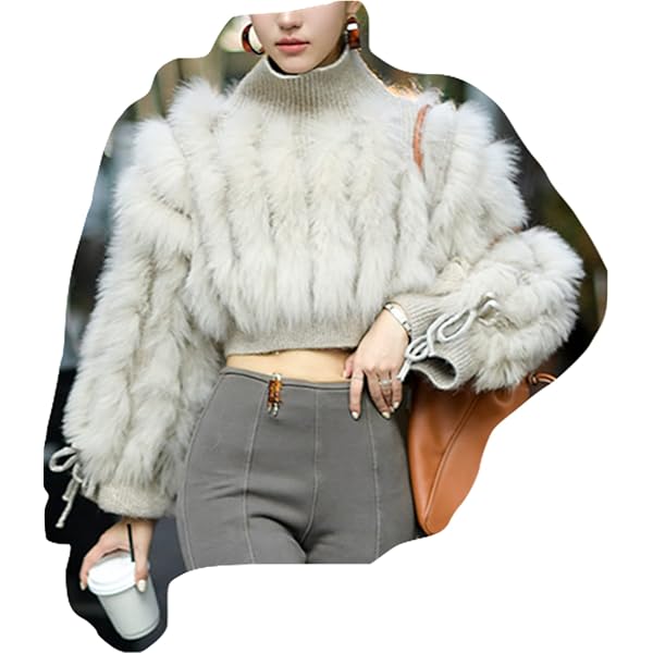 トップス FOX CASHMERE KNIT SAND GRAY FOX CASHMERE KNIT SAND GRAY
