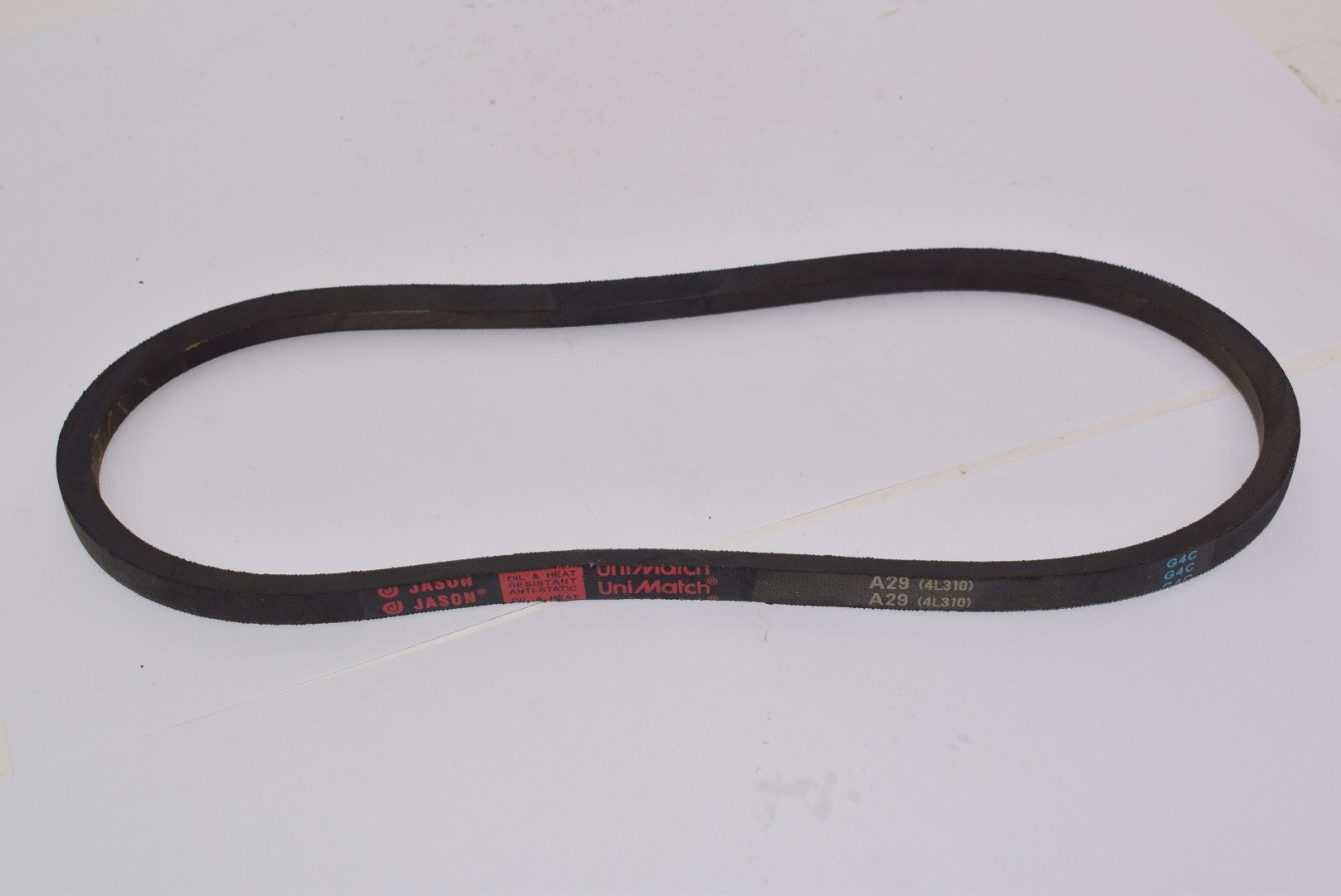 thumbnail image 2 of Jason Industrial A29 4L310 V-Belt, A/4L Section, Natural Rubber/SBR 2 of 14