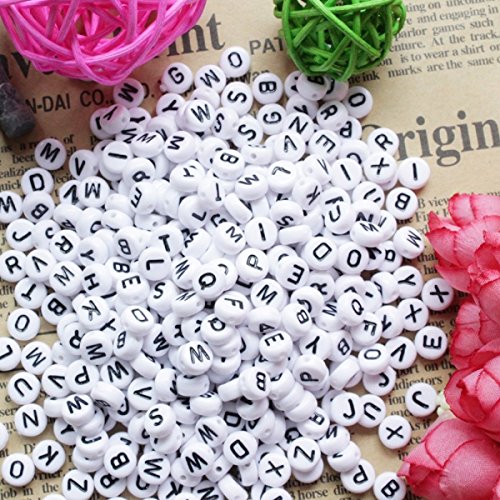 4 Amaney+Alphabet+Bracelets+Necklaces+Included