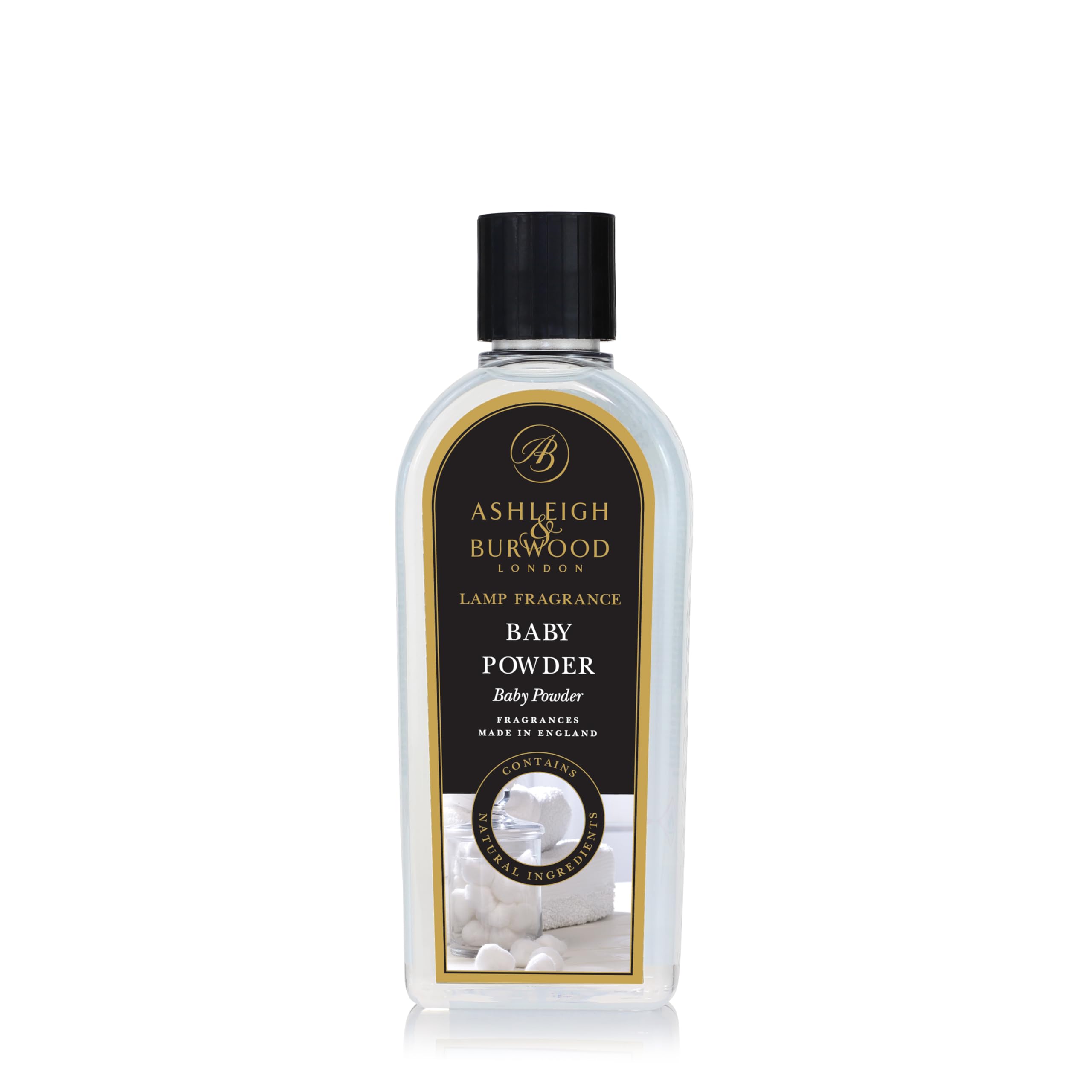 ASHLEIGH & BURWOOD Baby Powder Lamp Fragrance | 500ml | Luxury Fresh Home Scent | Scented Room Fragrance | Made in the UK โ image 1