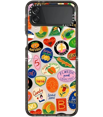 Amazon.com: CASETiFY Impact Case for Galaxy Z Flip 4 - Clear Black