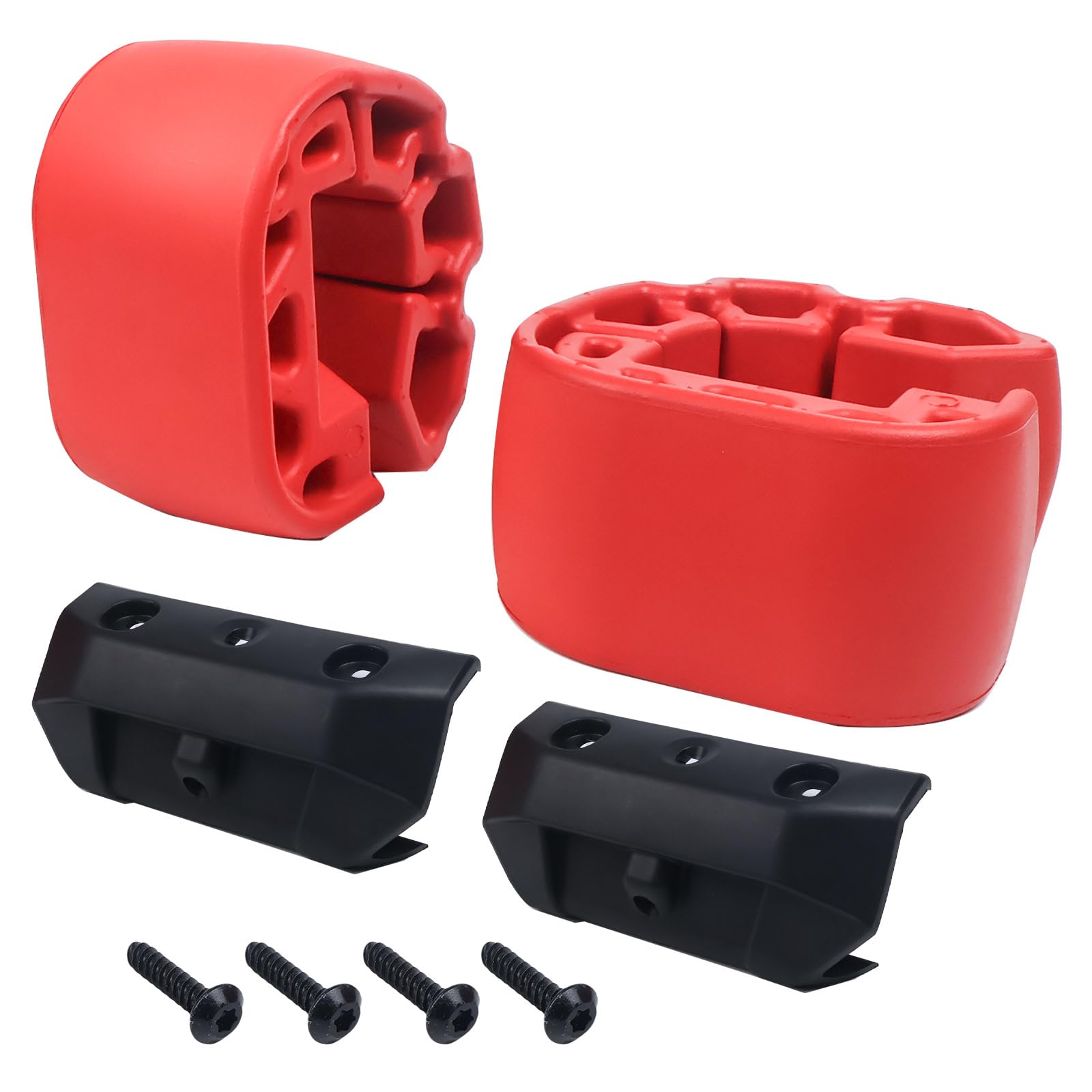 Photo 1 of 295100418 Snap-in Fenders/Bumpers Installation Kit Fit for Sea-Doo Jet Ski Spark RXT GTX Wake Pro, Replace# 295100729