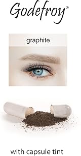 Godefroy Graphite Instant Eyebrow Tint Kit 12 Packs 4 Shades view 3