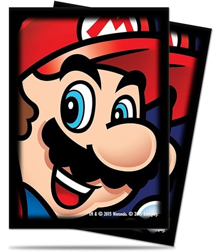 donkey kong card sleeves Amazon.com: Ultra Pro Gaming Generic Deck ProtectorDeck Protector, Multi,  One Size : Toys & Games