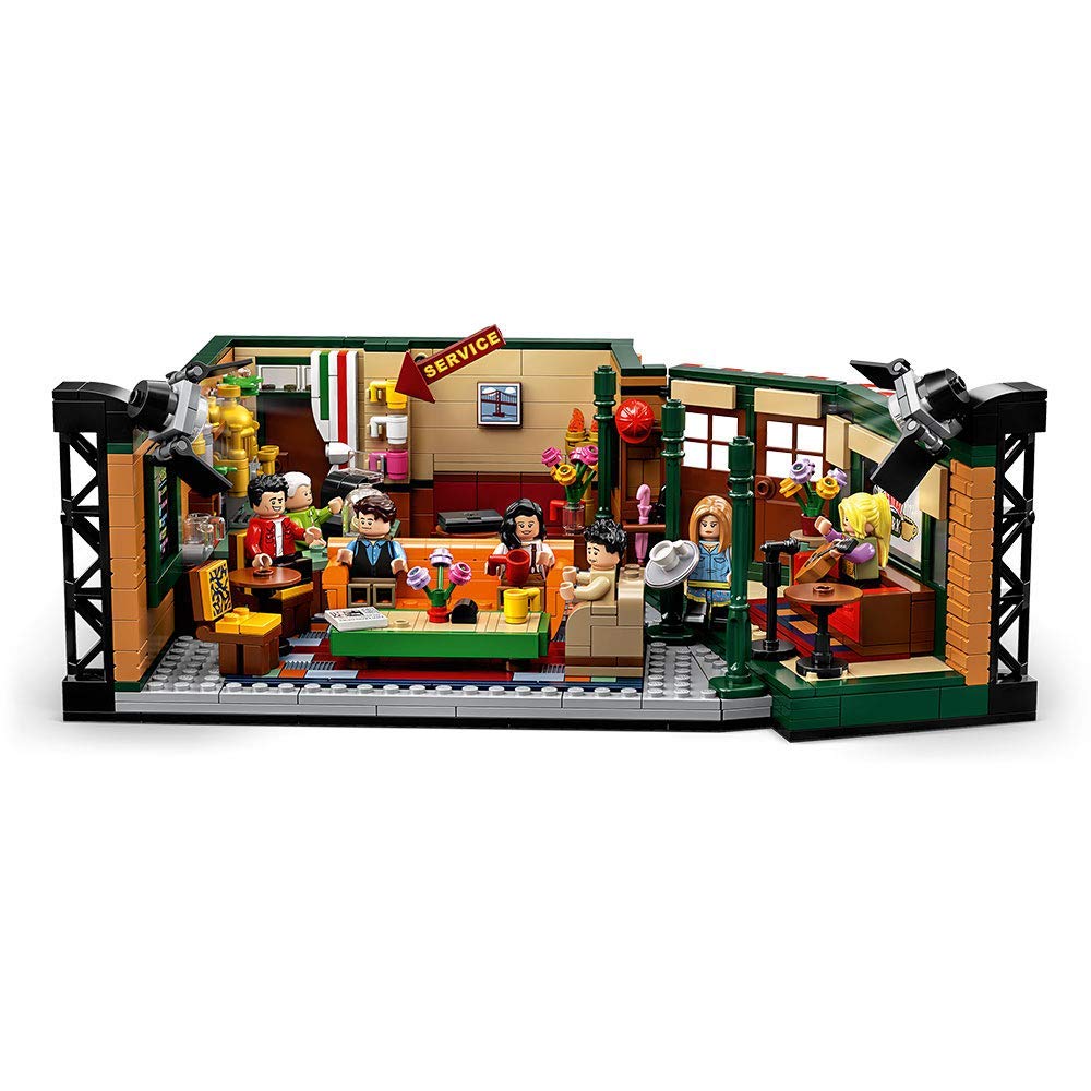 central perk lego set india