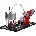 Usmile Miniature Working Steam Engine Heat-Powered Model Engine Steam-Driven Generator Educational steam Engine kit Science Experiment STEM Learning Mechanical Model