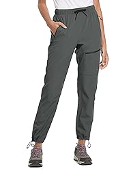 baleaf Women's Hiking Pants Quick Dry Water