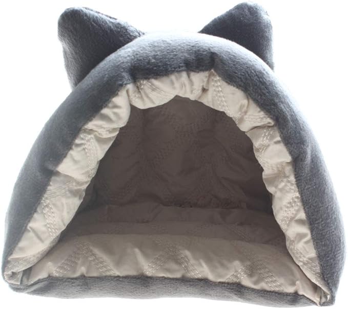 Small Animal Pet Fleece Bed Warm Cage Cave Bedding Hides for Guinea Pig