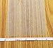 Yorwe Anti Slip Tape Clear/Biased Whiter, Safety Track Tape Skid Tape Roll High Traction Strong Grip Abrasive Not Easy Leaving Adhesive Residue (4