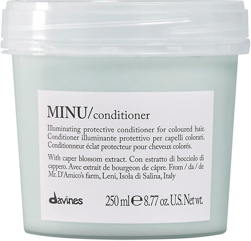 Davines MINU Conditioner 250ml for Color-Treated Hair