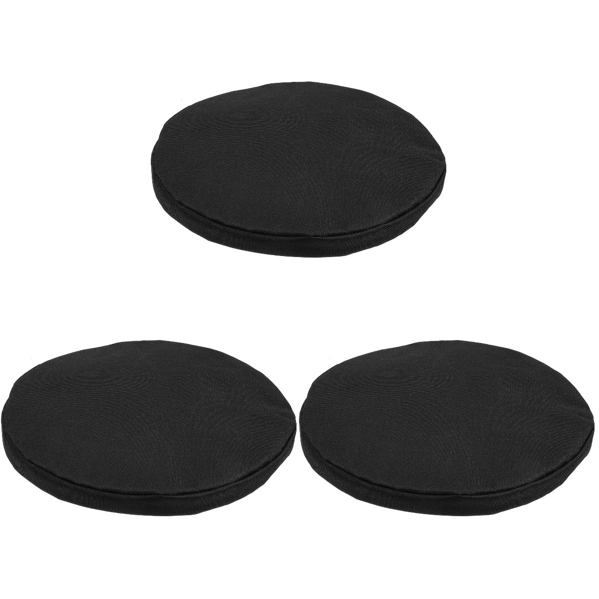 Artibetter 3pcs Seat Cushion Round Chair Cushions Folding Outdoor Chair Camping Folding Chairs Telescoping Stool Outdoor Portable Stool Folding Camping Chair Cushion Accessories Household
