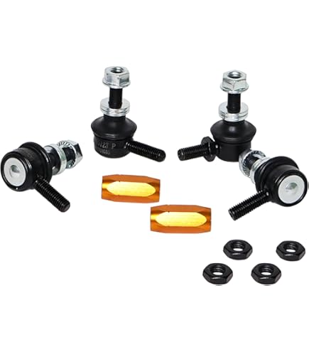 Amazon.com: Whiteline KLC139 Sway Bar Link Kit : Automotive