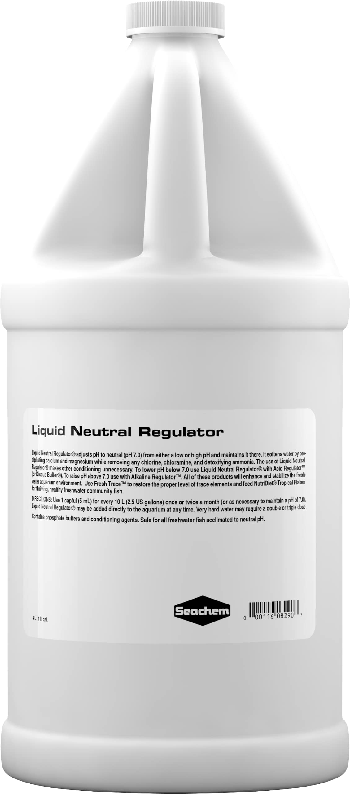 Seachem Liquid Neutral Regulator, 4 L / 1 fl. gal.