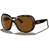 MERRY'S Oversized Polarized Sunglasses for Women - Retro Butterfly Frame S6098