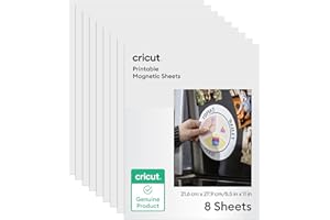 Cricut® Printable Magnet Sheets - 8.5 in x 11 in (8 Count)
