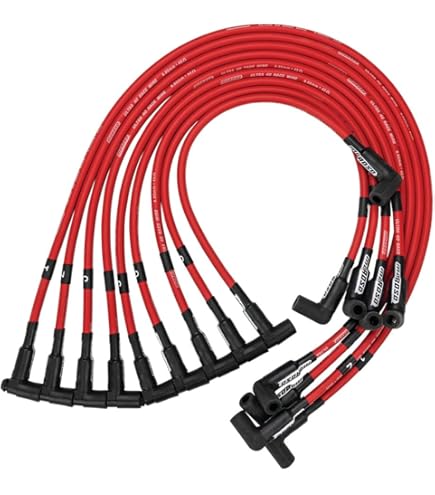 ウェア som Amazon.com: Moroso 52528 Ultra Series Sleeved Red Spark Plug