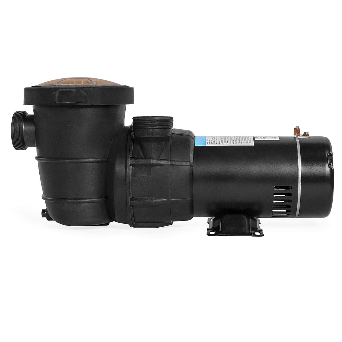 1.5 HP Self Primming Above Ground Swimming Pool Pump 2" NPT With Strainer Basket