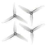 8pcs HQProp T3.5X2.5X3 3.5 Inch 3-Blade T-Mount