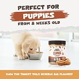 Pets Purest Dog Peanut Butter 340g 100% Natural No Palm Oil Xylitol view 6
