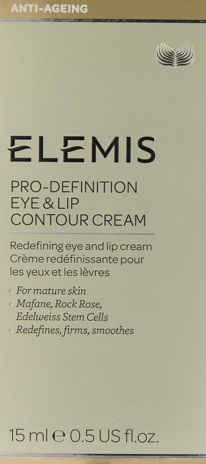 elemis lip and eye contour cream