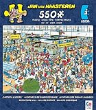 Ceaco Jan Van Haasteren Cartoon Capers Departure Hall Jigsaw Puzzle